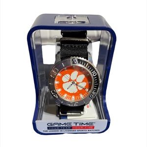 Game Time - Clemson University Starter Watch